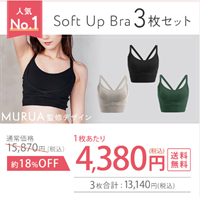 Soft Up Bra（ソフトアップブラ）のポイントサイト比較