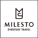 ポイントが一番高いMILESTO（ミレスト）トラベルブランド