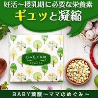 ポイントが一番高いBABY葉酸～ママのめぐみ～