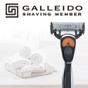 ポイントが一番高いガレイド【Galleido Shaving Member】カミソリ定期便