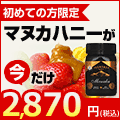 ポイントが一番高いマヌカハニー専門店【BeeMe】