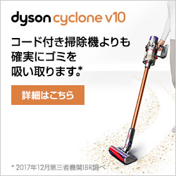 ポイントが一番高いダイソン（Dyson）公式オンラインストア