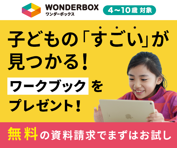 ポイントが一番高いWonderBox（ワンダーボックス）【steam教育】