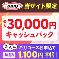 ポイントが一番高いBBIQ（ビビック）