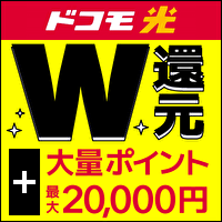 ポイントが一番高いドコモ光