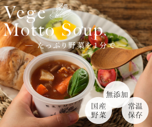 野菜をMotto!!（無添加スープ）のポイントサイト比較