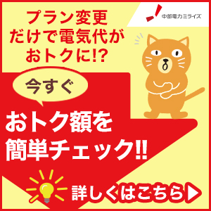 ポイントが一番高いカテエネ「電気切り替え」