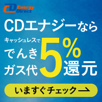 ポイントが一番高いCDエナジーダイレクト