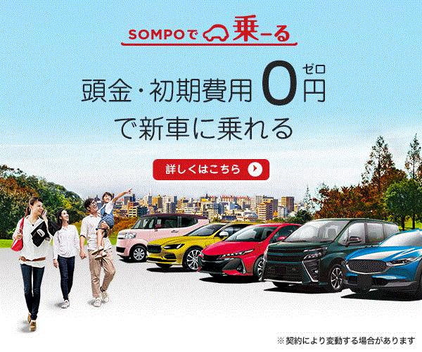 ポイントが一番高いSOMPOで乗ーる（そんぽでのーる）