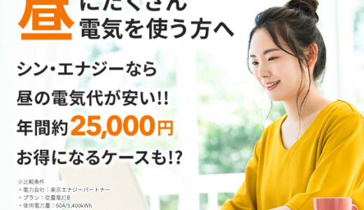 シン・エナジーのポイントサイト比較