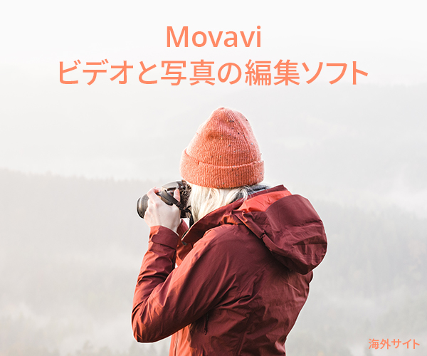 ポイントが一番高いMovavi（動画編集ソフト）