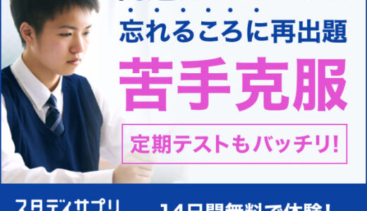 スタディサプリ小学・中学講座（ベーシックコース）のポイントサイト比較