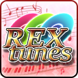 ポイントが一番高いREXtunes（550円コース）