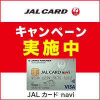 ポイントが一番高いJALカード navi（VISA）