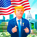 ポイントが一番高いTrump's Empire: idle game（フロリダのプライベートクラブ建設）iOS
