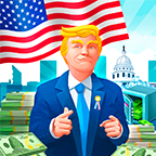 ポイントが一番高いTrump's Empire: idle game（フロリダのプライベートクラブ建設）Android