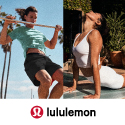 ポイントが一番高いLululemon（ルルレモン）