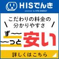 ポイントが一番高いHISでんき（HTBエナジー）ウルトラBizプラン