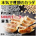 ポイントが一番高いPUMP UP（HomePageShop）500円モニター