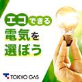 ポイントが一番高い東京ガス「さすてな電気」