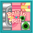 ポイントが一番高いRail in Ball（ステージ500個クリア）Android