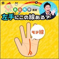 ポイントが一番高い島田秀平手相占い（330円コース）