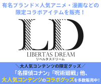 LD-LIBERTAS DREAM-（リベルタスドリーム）のポイントサイト比較