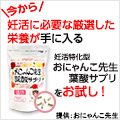 ポイントが一番高いおにゃんこ先生葉酸サプリ（500円モニター）