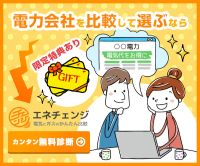 ポイントが一番高い電気料金・ガス比較「エネチェンジ」