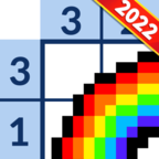 ポイントが一番高いNonogram - ピクロス・ロジックパズル（「冬の街」完成）Android