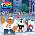 トゥーンブラスト（Toon Blast）課金+レベル1000到達（iOS）のポイントサイト比較