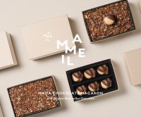 ポイントが一番高い生チョコマカロン「MAMEIL NAMA CHOCOLATE MACARON」