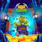 金とゴブリンの採掘ゲーム（鉱山30に到達）iOS