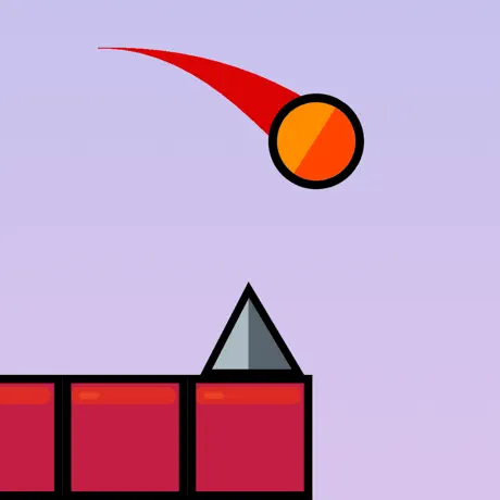 ポイントが一番高い暇つぶしゲーム Jump Ball（ステージ100クリア）iOS