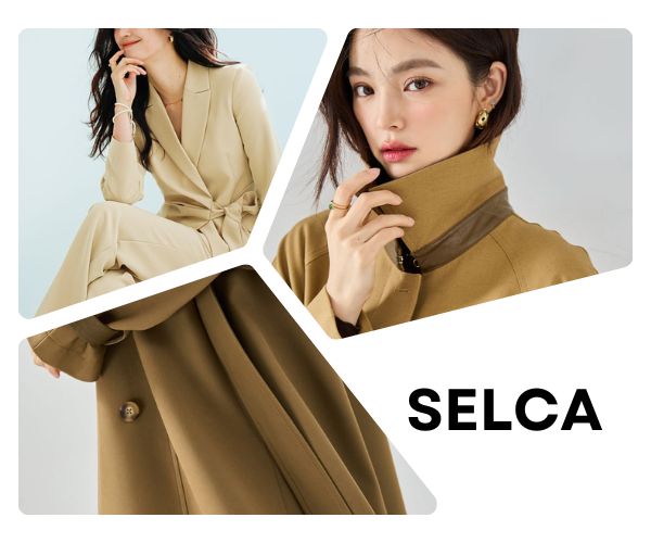 ポイントが一番高い韓国ファッション通販「SELCA」