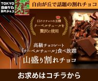 ポイントが一番高い東京・自由が丘チョコレート専門店「チュベ・ド・ショコラ」