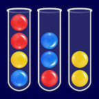 ポイントが一番高いBall Sort：ボールソートパズル（レベル500を完了）Android