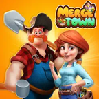 ポイントが一番高いMerge Town（レベル25に到達）Android