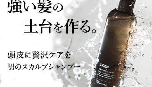 ZIGEN オールインワン スカルプシャンプーのポイントサイト比較