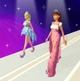 ポイントが一番高いFashion Battle - Dress up game（ファッションバトルに50回勝利）iOS