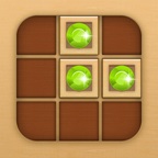 ポイントが一番高いGemdoku：ウッドブロックパズル（ジャーニーモードでレベル250に到達）iOS