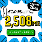 ポイントが一番高いどこよりもWiFi（Wiz）スマホ