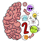 ポイントが一番高いBrain Test 2（合計250レベルを解決）Android
