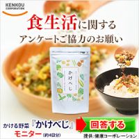 ポイントが一番高いかけべじ（500円モニター）