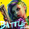 ポイントが一番高いBattle Night（橙のヒーロー6体獲得）iOS