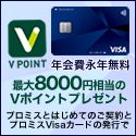ポイントが一番高いプロミス VISAカード