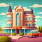 ポイントが一番高いMerge Hotel: Family Story（「コミック ブック スタンドを復元する」クエストをクリア）Android