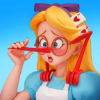 ポイントが一番高いAlice's Mergeland（レベル21に到達）iOS