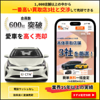 ポイントが一番高いCTN 中古車一括査定