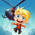 ポイントが一番高いRope copter（ステージ300クリア）iOS